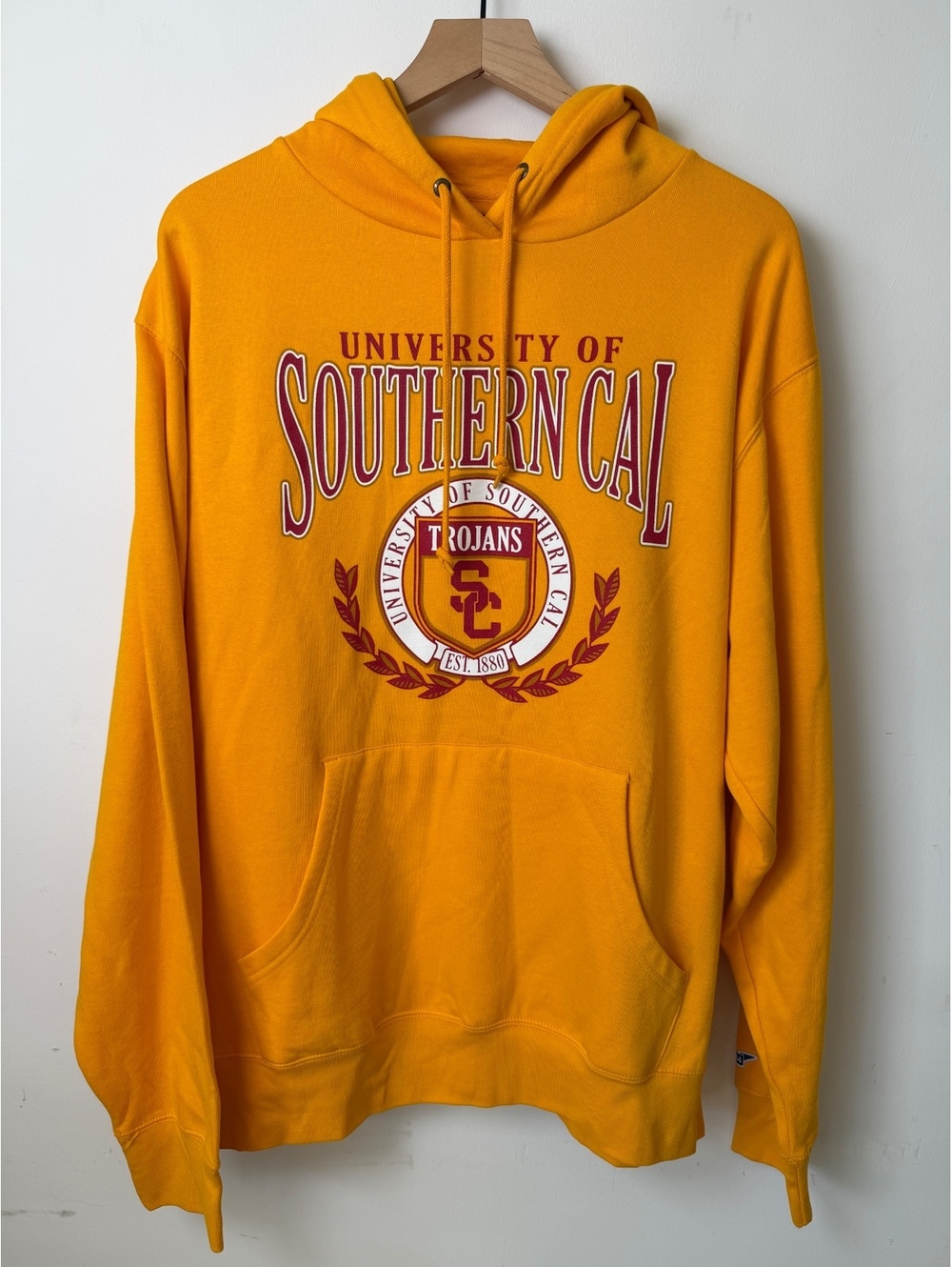 Blue 84 USC Trojans Pullover Hoodie - Size L